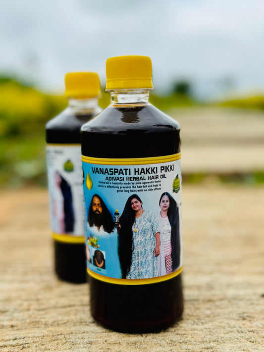 Vanaspati Adivasi Herbal Hair Oil